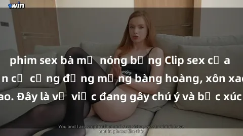 phim sex bà mẹ nóng bỏng Clip sex của cặp đôi bị lộ khiến cả cộng đồng mạng bàng hoàng, xôn xao. Đây là vụ việc đang gây chú ý và bức xúc trên mạng xã hội.