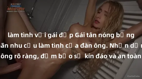 làm tình với gái đẹp Gái tân nóng bỏng, dâm đãng thỏa mãn nhu cầu làm tình của đàn ông. Nhận dạng không rõ ràng, đảm bảo sự kín đáo và an toàn cho trải nghiệm tuyệt vời.