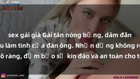 sex gái già Gái tân nóng bỏng, dâm đãng thỏa mãn nhu cầu làm tình của đàn ông. Nhận dạng không rõ ràng, đảm bảo sự kín đáo và an toàn cho trải nghiệm tuyệt vời.